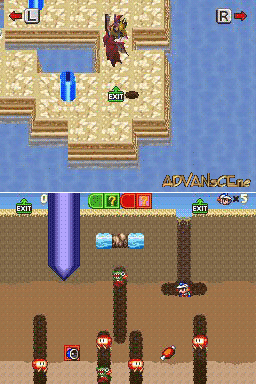 Dig Dug Digging Strike screenshot 3 for Nintendo DS